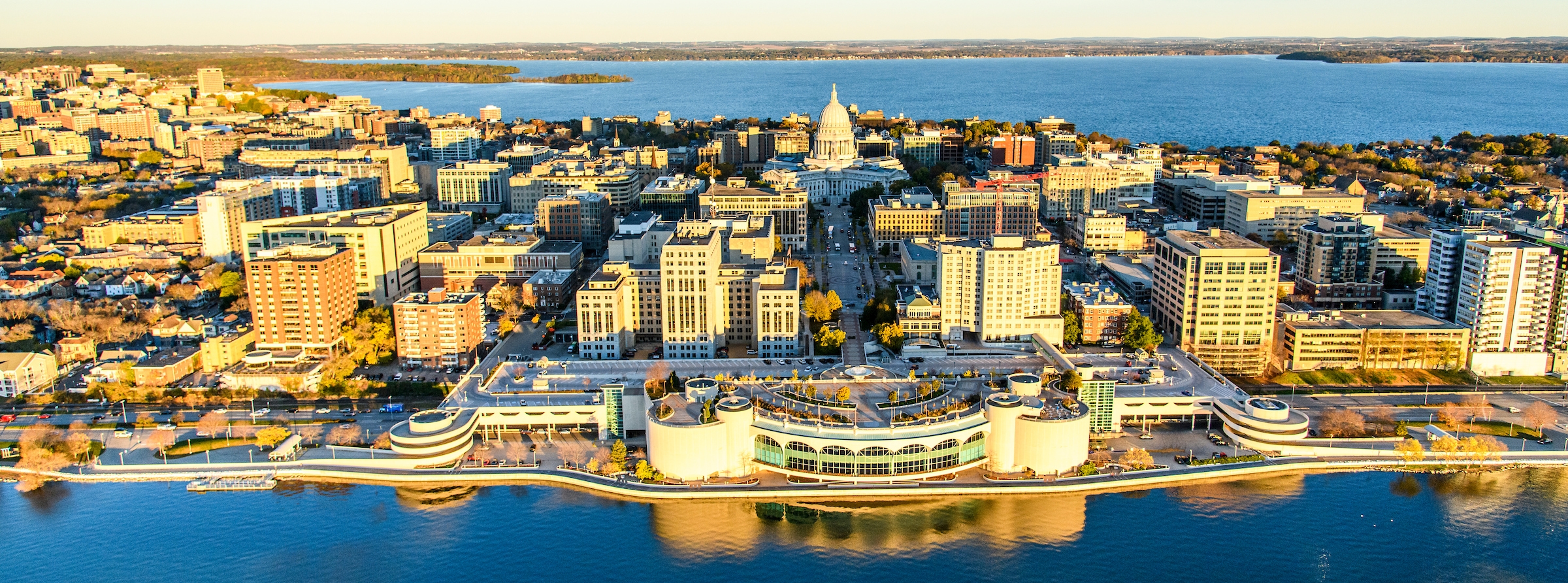 Madison city view